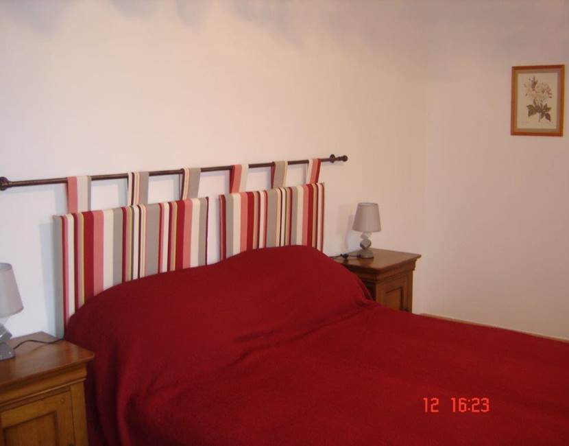 Chambre au RDC accessible aux PMR